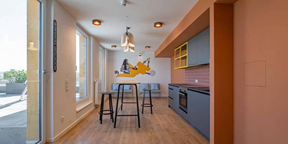 Etagenwohnung Ludwigshafen am Rhein Süd - 2 Zimmer, 48 m&sup2;, 853&euro; | Angebot:24248114