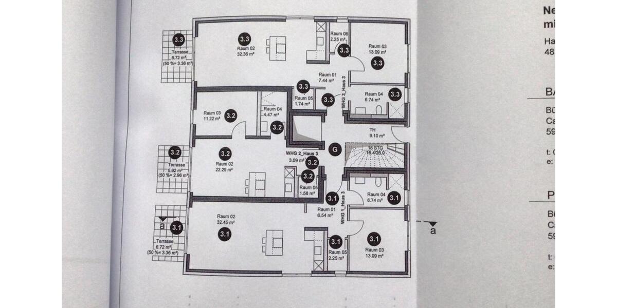 Erdgeschoßwohnung Ostbevern - 2 Zimmer, 46 m&sup2;, 220.000&euro; | Angebot:23642842