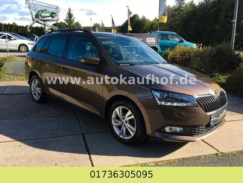 Skoda Fabia 119.759 km 9.490 € Neuensalz - Mechelgrün 08541