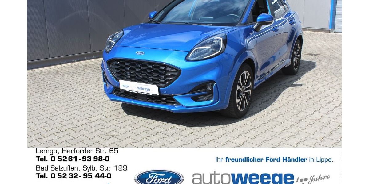 Ford Puma 54.500 km 17.990 &euro; Bad Salzuflen 32107