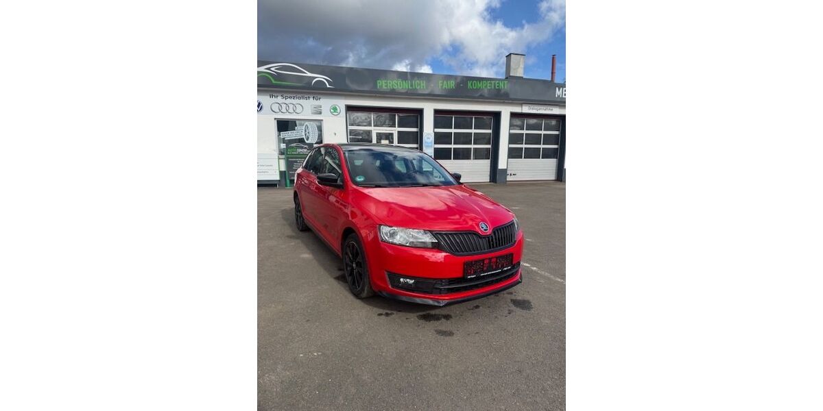 Skoda Rapid 126.400 km 9.950 &euro; Kinderbeuern 54538