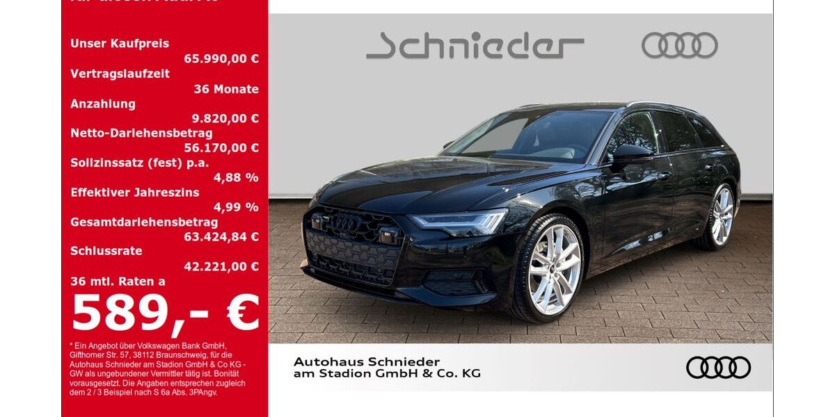 Audi A6 13.997 km 65.990 &euro; Herford 32052