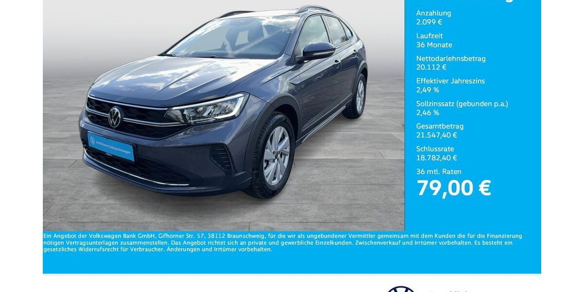 VW Taigo 8.195 km 21.988 &euro; Unna 59423