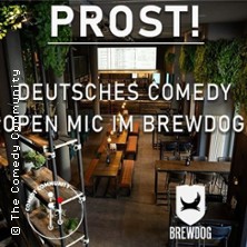 PROST! Deutscher Comedy Abend im Brewdog 31.12.2025 Brewdog Frankfurt