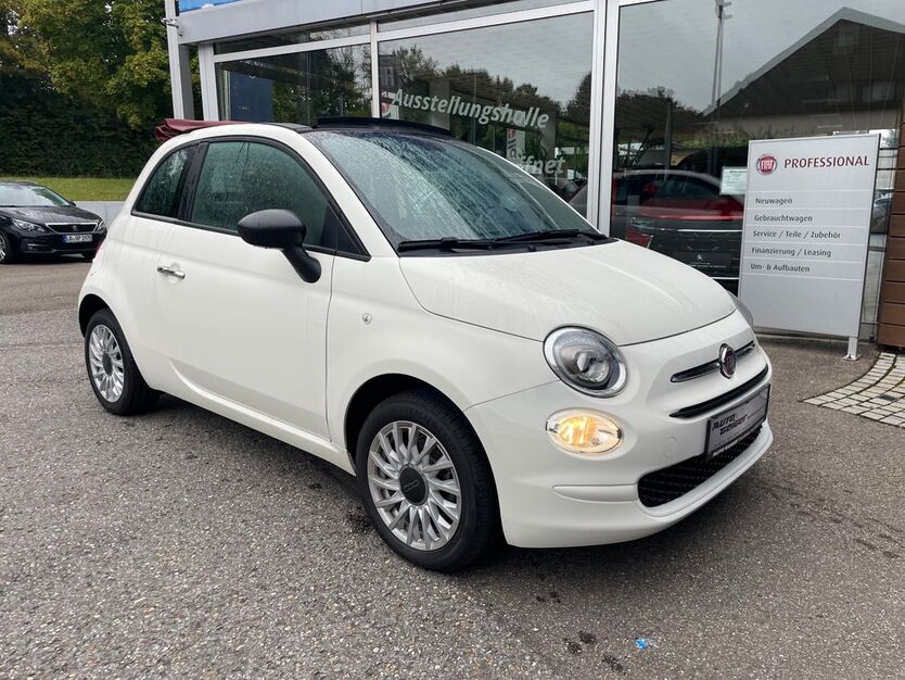 Fiat 500 24.800 km 14.990 € Oberstenfeld 71720