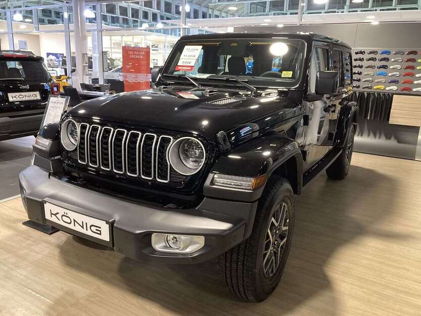 Jeep Wrangler 3.000 km 56.589 € Teltow 14513
