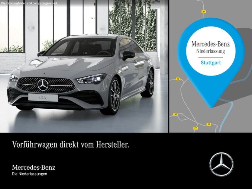 Mercedes-Benz CLA 200 9.900 km 45.490 € Stuttgart 70376