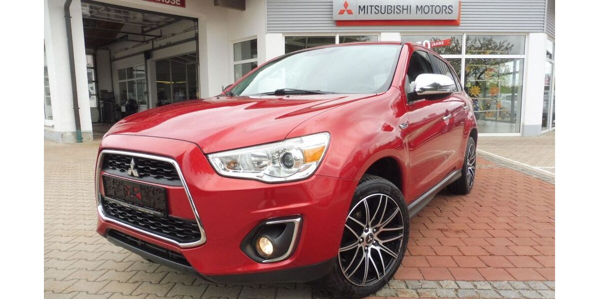 Mitsubishi ASX 183.249 km 4.650 &euro; Hofkirchen Ortsteil Pirka 94544