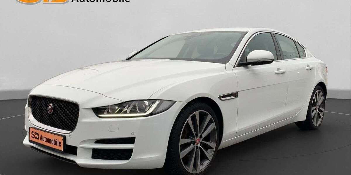 Jaguar XE 143.389 km 12.890 € Meerbusch 40670