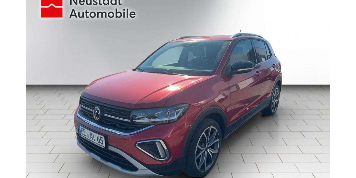 VW T-Cross 25.000 km 23.980 &euro; Elsterwerda 04910