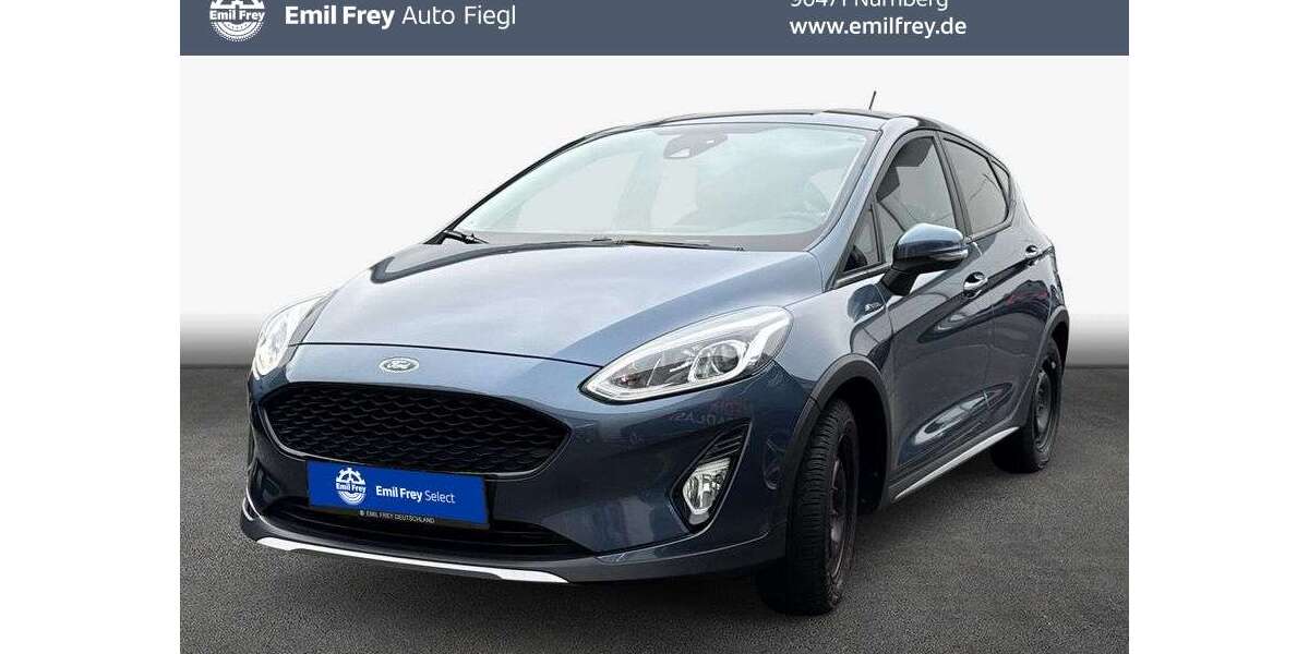 Ford Fiesta 33.509 km 12.990 &euro; Nürnberg 90471