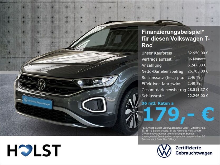 VW T-Roc 19.353 km 32.950 € Scheeßel 27383