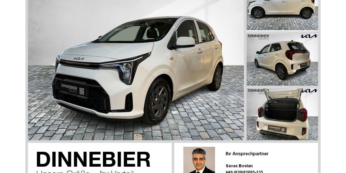 Kia Picanto 13.951 km 16.090 &euro; Berlin 14199