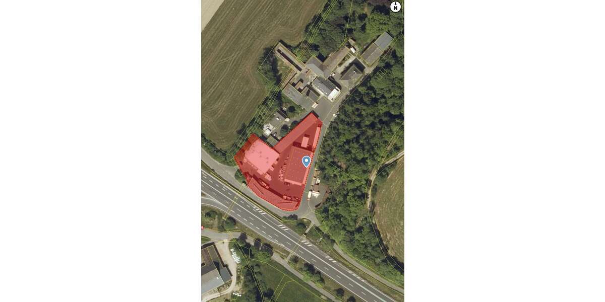 Halle in Bad Alexandersbad 280.000 € 1000 m² zimmer