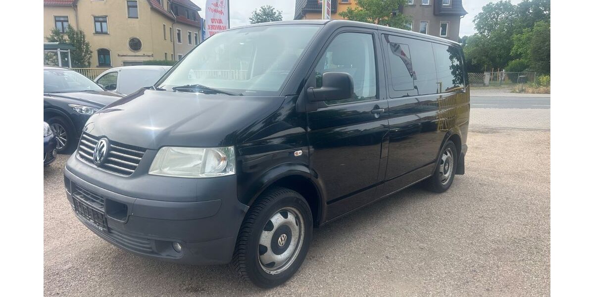 VW T5 Transporter 457.000 km 4.900 &euro; RIESA 01589
