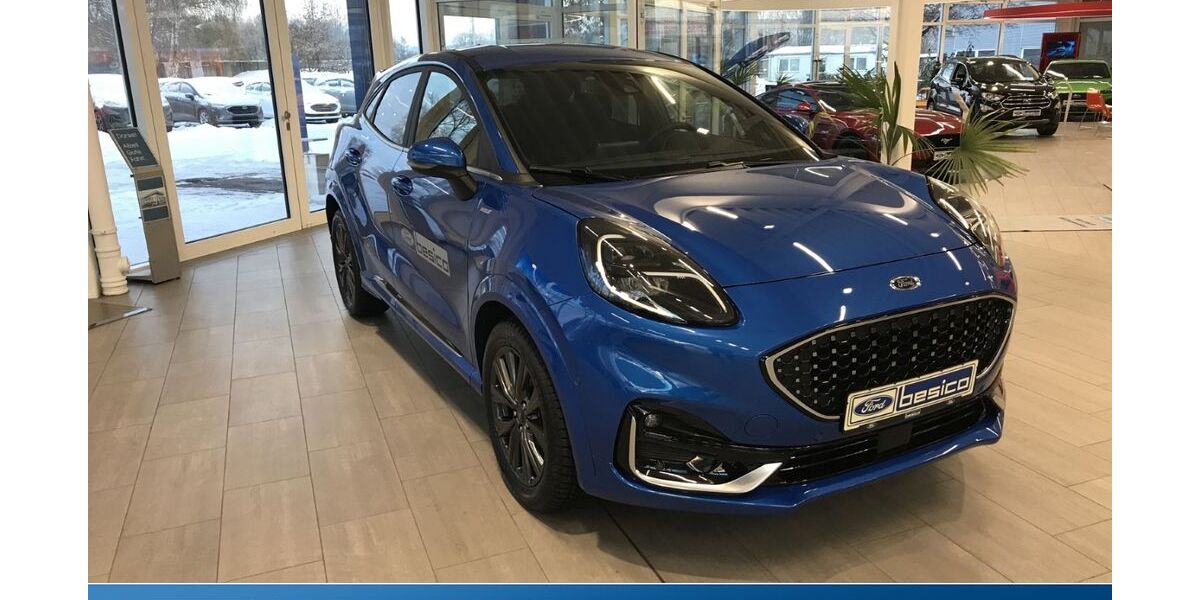 Ford Puma 8.560 km 24.580 € Glauchau 08371