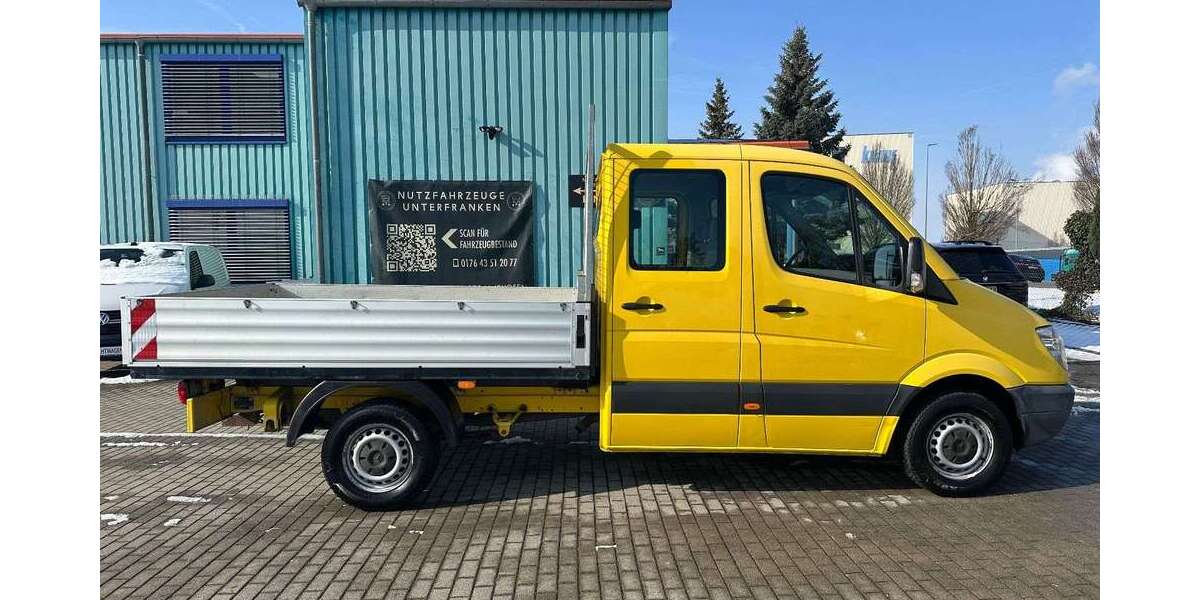 Mercedes-Benz Sprinter 210.000 km 11.650 &euro; Iphofen 97346