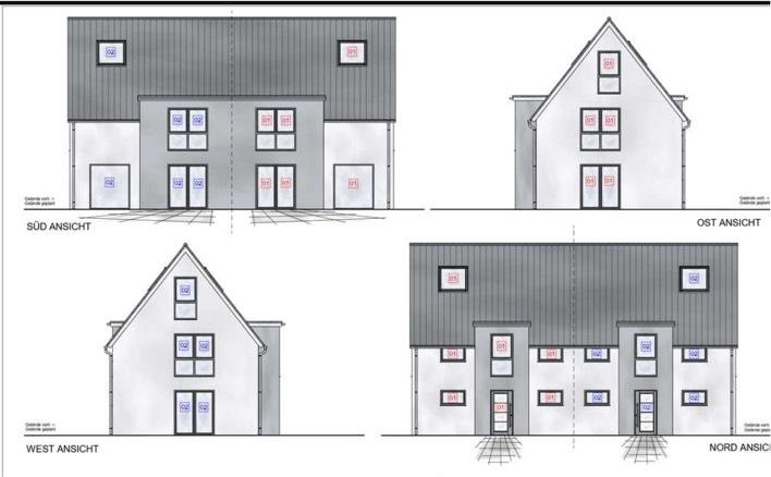 Doppelhaushälfte Burgdorf - 4 Zimmer, 120 m&sup2;, 1.350&euro; | Angebot:26618422