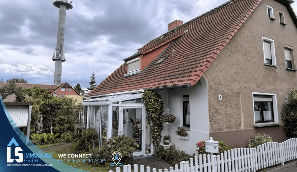 Doppelhaushälfte Perleberg - 3 Zimmer, 124 m&sup2;, 159.000&euro; | Angebot:25997664