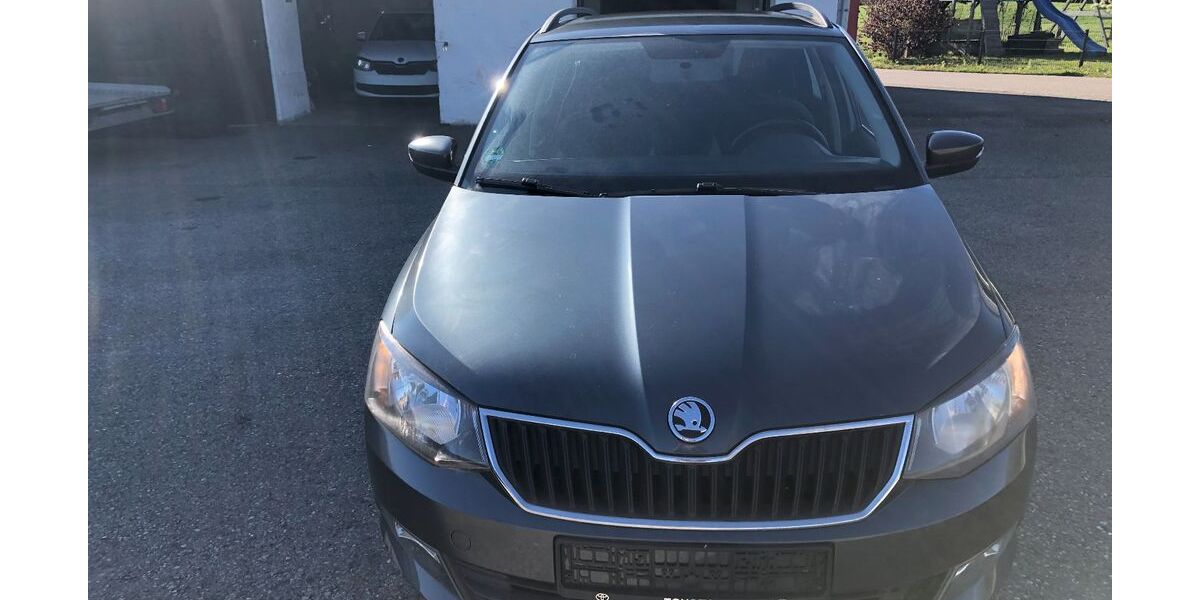 Skoda Fabia 73.000 km 10.120 &euro; Traunstein 83278