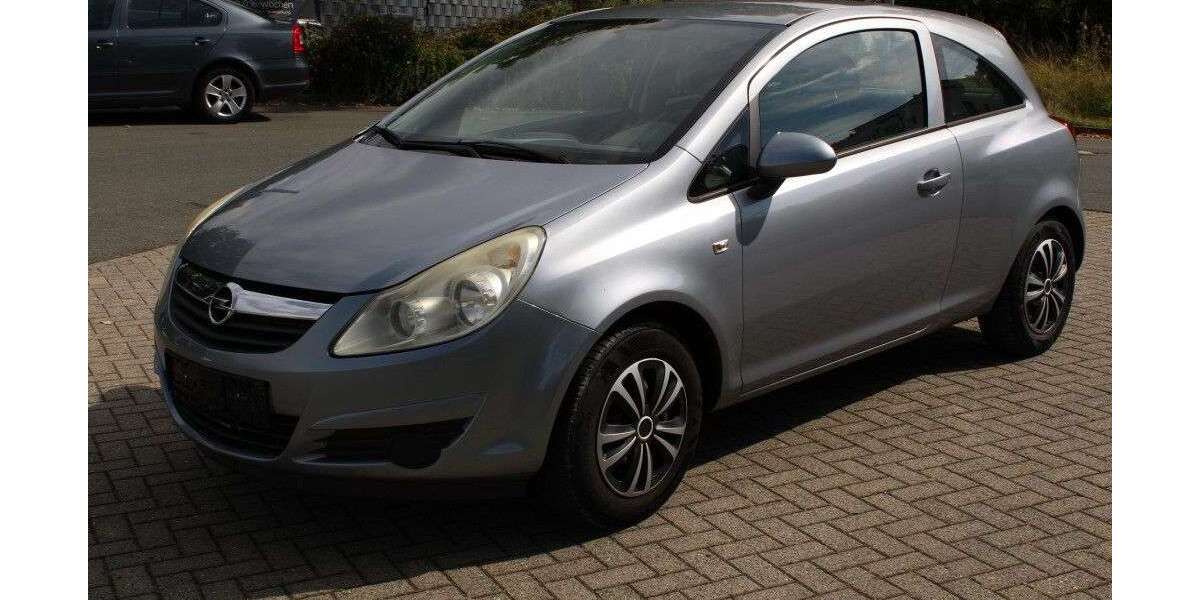 Opel Corsa 138.344 km 750 &euro; Plauen 08529