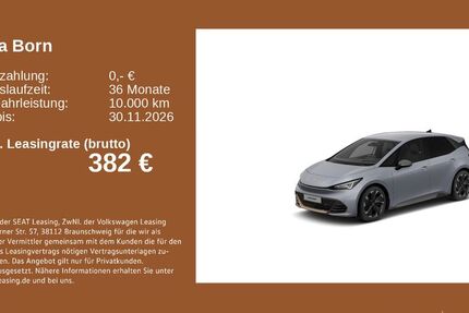 Cupra Born 16.210 km 34.230 &euro; Stuttgart-Feuerbach 70469