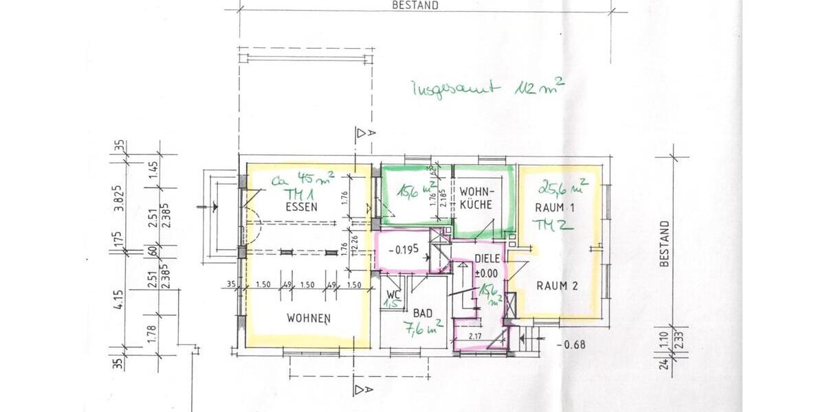 Mehrfamilienhaus, Wohnhaus Prisdorf - 6 Zimmer, 235 m&sup2;, 2.050&euro; | Angebot:26327511