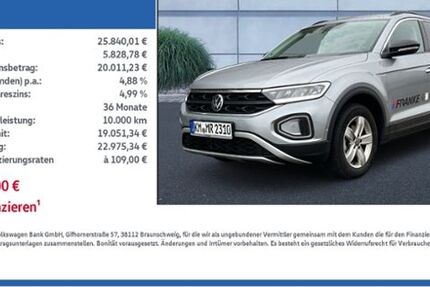 VW T-Roc 5.000 km 25.419 &euro; Radeberg 01454