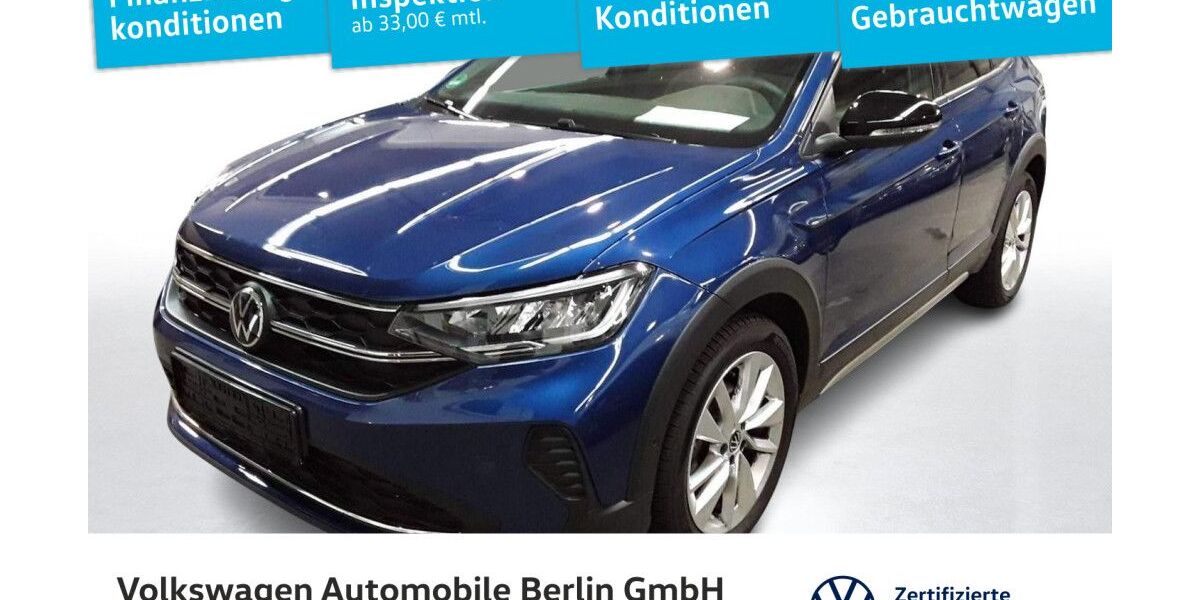 VW Taigo 11.320 km 24.990 &euro; Berlin 13599