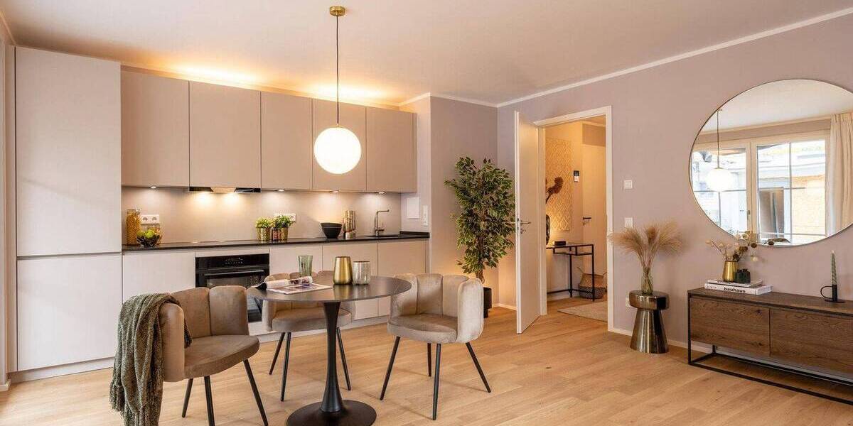 Etagenwohnung München Forstenried Thalk.Obersendl.-Forsten-Fürstenr.-Solln - 4 Zimmer, 92 m&sup2;, 989.900&euro; | Angebot:26684319