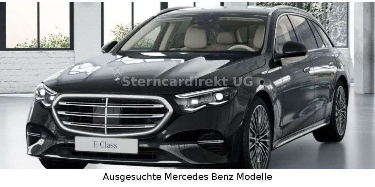 Mercedes-Benz E 300 12.000 km 66.890 &euro; Lampertheim 68623