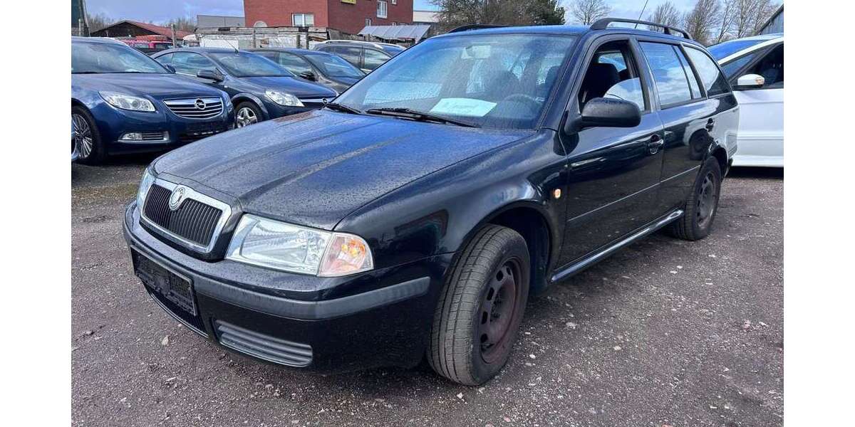 Skoda Octavia 164.000 km 1.480 &euro; Rendsburg 24768