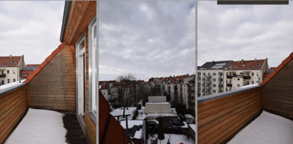 Dachgeschoßwohnung Leipzig Mitte - 3 Zimmer, 92 m&sup2;, 260.000&euro; | Angebot:24521968