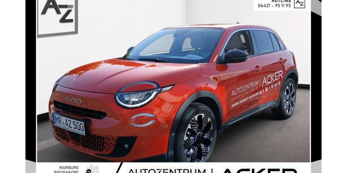 Fiat 600 22.500 km 21.590 &euro; Marburg 35043