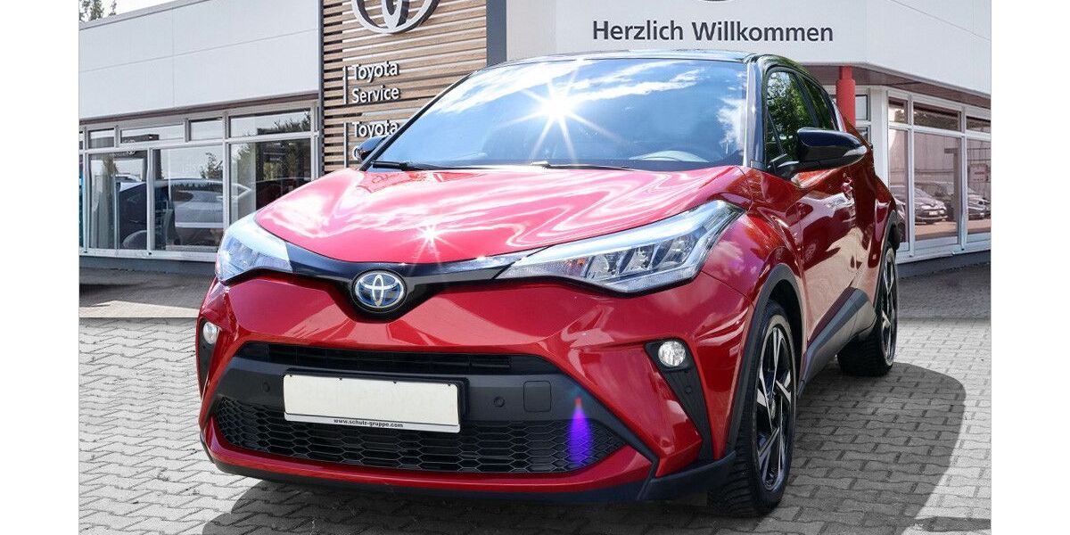Toyota C-HR 17.390 km 23.990 &euro; Rathenow 14712