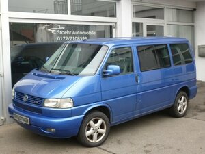 VW T4 Multivan Atlantis 2.5TDI DPF 150PS Klima TOP