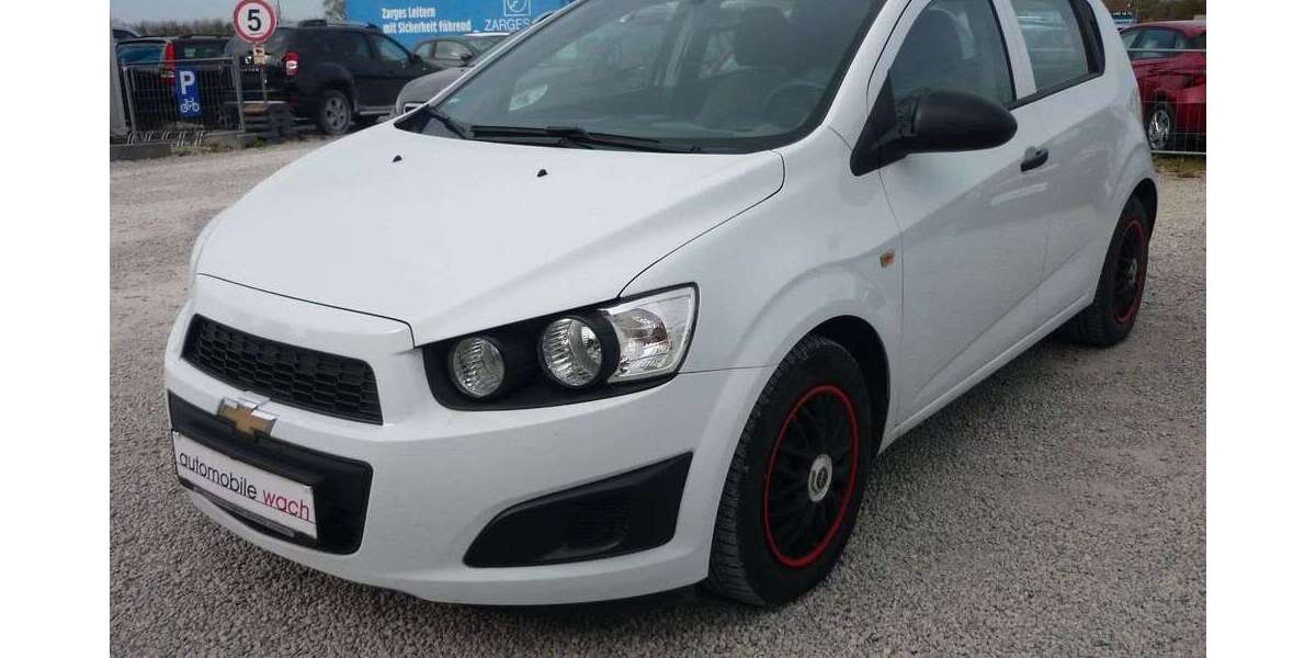 Chevrolet Aveo 91.000 km 3.550 &euro; München 81829
