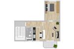 Etagenwohnung Strehla - 2 Zimmer, 50 m&sup2;, 341&euro; | Angebot:26637286
