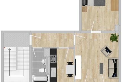 Wohnung Strehla - 2 Zimmer, 50 m&sup2;, 341&euro; | Angebot:26637286