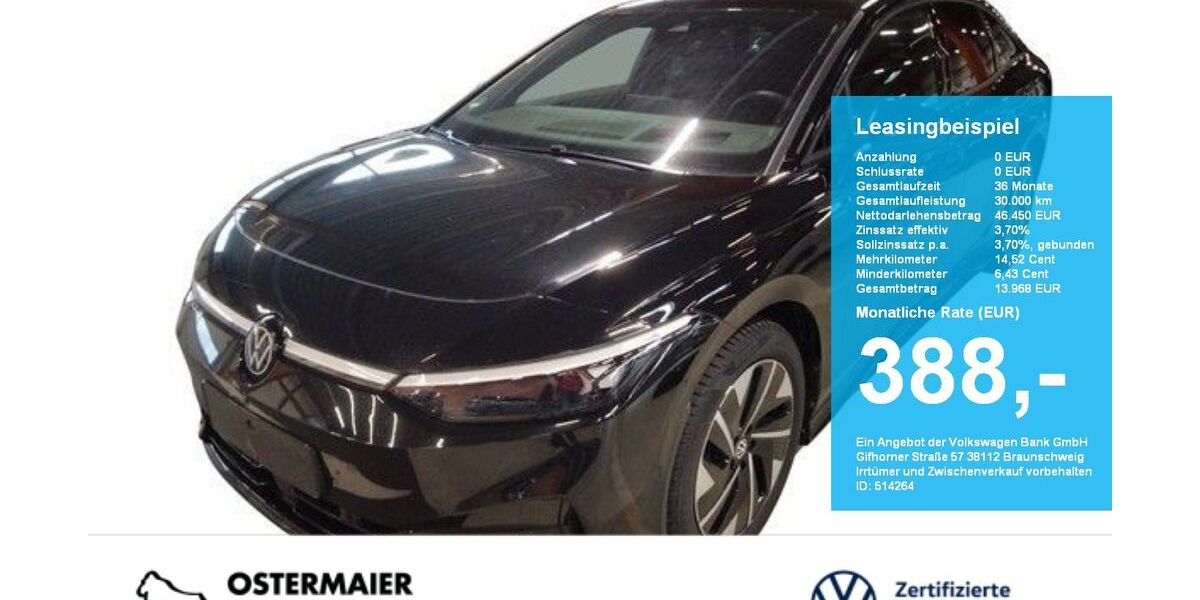 VW ID.7 11.110 km 48.450 &euro; Vilsbiburg 84137