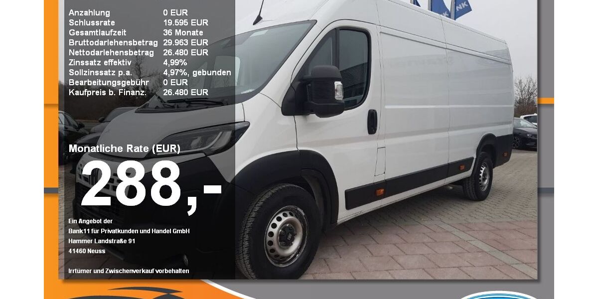 Fiat Ducato 32.773 km 26.480 &euro; Neustadt / Donau 93333