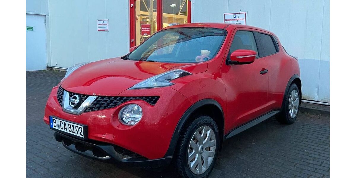 Nissan Juke 59.000 km 12.100 &euro; Berlin 10557