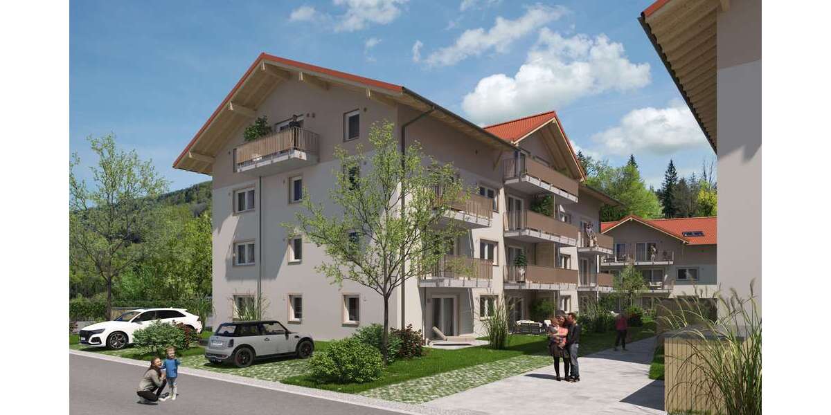 Etagenwohnung Ruhpolding Niedervachenau - 3 Zimmer, 91 m&sup2;, 493.000&euro; | Angebot:17927343