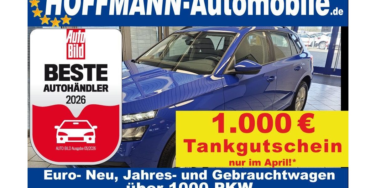 Skoda Kamiq 49.500 km 15.800 &euro; Wolfsburg-Heiligendorf 38444