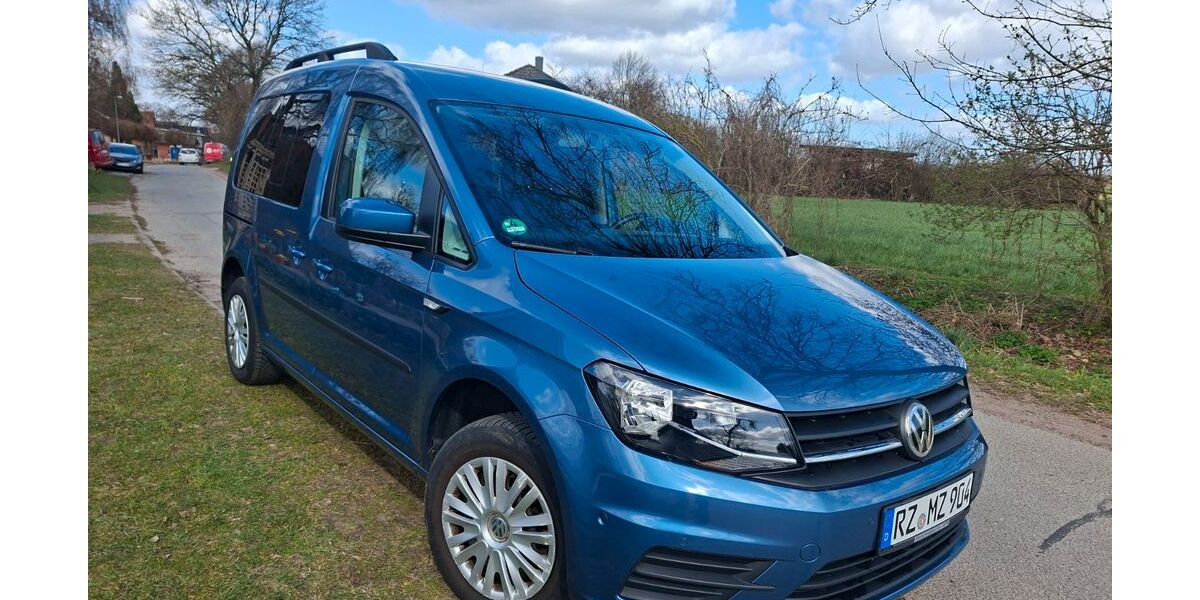 VW Caddy 123.013 km 12.600 &euro; Berkenthin 23919