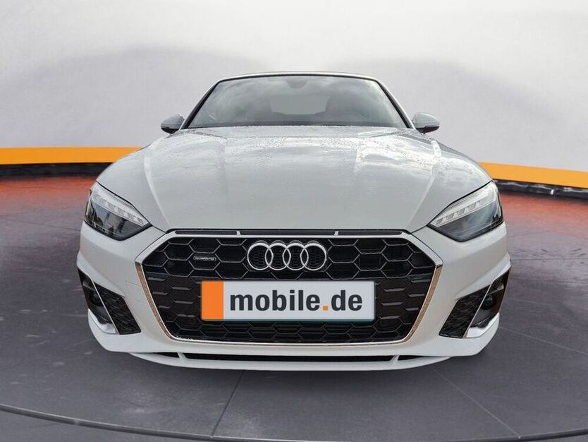 Audi A5 Cabrio S line 40 TFSI quattro 150(204) kW(