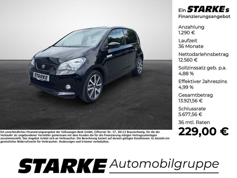 Seat Mii 32.011 km 13.390 € Osnabrück 49078
