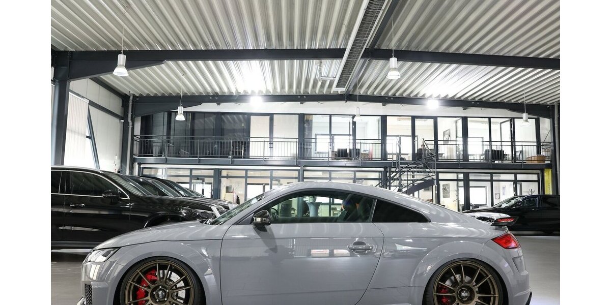 Audi TT RS COUPE 2.5 TFSI QUATTRO NARDO+BLACK+GOLD 40.000 km 55.555 &euro; Hamm 59077