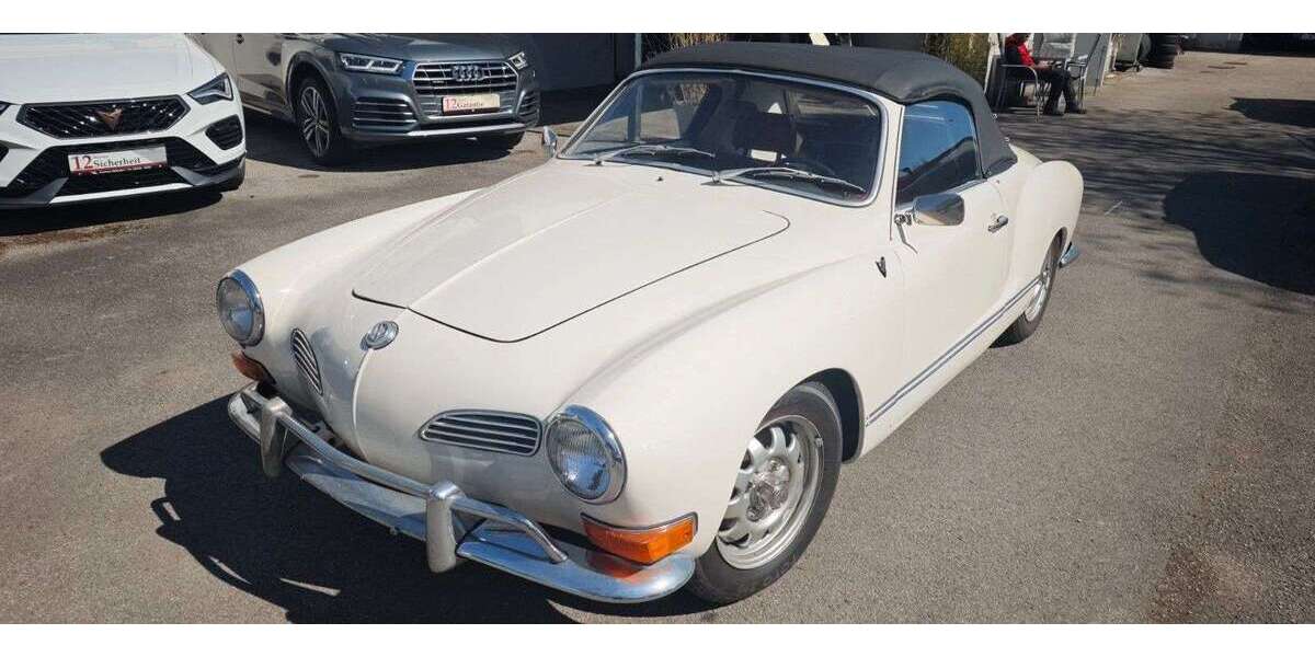 VW Karmann Ghia 20.500 km 19.500 &euro; Essen 45136