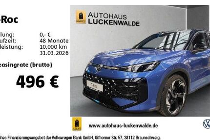 VW T-Roc 1.500 km 41.222 &euro; Luckenwalde 14943